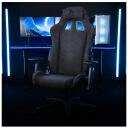 Arozzi Avanti SoftFabric M&auml;ngupink AVANTI-SFB-DG, 70cm, 70cm, 125cm-135cm, 20.1kg, Ergonomiline, Reguleeritavad k&auml;sitoed, 5 ratast