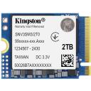 Kingston NV3 SSD SNV3SM3/2T0, 2000 GB, 6000 MB/s, 5000 MB/s, PCIe 4.0 x4, 3D NAND, 2230
