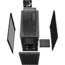 Deepcool MATREXX 40 3FS Korpus DP-MATX-MATREXX40-3FS, 2x3.5" ketaste pesa, 2x2.5" ketaste pesa, 3x120mm LED ventilaatorit, ATX PS2