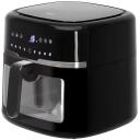 Adler Gaisa friteze AD 6318, 8 L, melna, 2500 W, 9 režīmi, elektroniskā vadība, neslīdo&scaron;as kājiņas