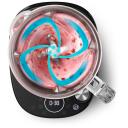 Philips настольный блендер HR3760/10 1500 Вт, 2 л, 22000 об/мин, стеклянная чаша, ножи из нержавеющей стали, быстрая очистка