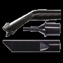 Pneumaatiline tolmuimeja otsikutega 1/4"; 6,2 Bar. YT-09990 YATO