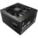 Montech Maitinimo &scaron;altinis APX750, 750W, 100-240V, 50/60Hz, 20+4 pin ATX, 80 PLUS White, aktyvus au&scaron;inimas, 1 ventiliatorius