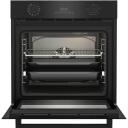 Beko Krosnis BBIR17300BCS, 72 L, Elektrinė, Katalizinė, Mechaninis valdymas, Juoda