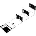 Krusell Loka FolioWallet 2in1 61515, 16,5 cm (6,5"), hall, folio, magnetiline sulgemine, iPhone Xs Max, tolmukindel