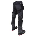 Titan Flexpro Pants, Grey, C56, PESSO, KD125P_C56, 80% polyester, 20% cotton, 320 g/m&sup2;