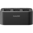 Insta360 Ace Pro 2/Ace Pro/Ace Fast Charge Hub Lādētājs, 1650mAh: 53min, 1800mAh: 55min, USB-C, 0-40&deg;C