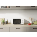 Laisvai pastatoma mikrobangų krosnelė, 700 W galios CMW 2070 M Balta Candy