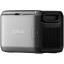 Ecoflow Glacier 45L Pārnēsājamais ledusskapis GLACIER45-EB-HB, 298Wh, 45L, 100W, 2 zonas, USB-C, IPX4