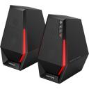 Edifier M&auml;ngu stereo k&otilde;lar G1500, 10W, Bluetooth 5.3, 93-20000Hz, 2 k&otilde;larit, must