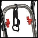 Elektriskais kultivators GC-RT 7530, EINHELL, 3431050, 750 W, 4 asmeņi, 22 cm darba dziļums, ergonomisks salokāms rokturis