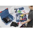 Bosch Professional Įrankių rinkinys 0615A5009G, 2x5,0Ah, 3 įrankiai, 1 akumuliatorius, 1 įkroviklis