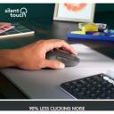 Logitech Juhtmeta hiir M650 910-006254, 2000dpi, 4 nuppu, optiline sensor, juhtmevaba &uuml;hendus, roosa v&auml;rv.