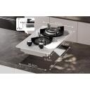 Iseasy gāzes plīts MGBG-312A, 1x1000W, 1x3300W, stikla virsma, 2 gatavo&scaron;anas zonas