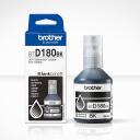 Brother Tintes pudele BTD180BK, 108ml, līdz 7500 lapām, melna, oriģināla, saderīga ar DCP-T580DW