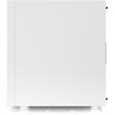 Thermaltake H200 TG Snow RGB CA-1M3-00M6WN-00, 1x120mm, valge, 5 ketta pesa, 2xUSB 3.0, karastatud klaas