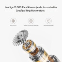 Putekļu sūcējs sausai un mitrai tīrīšanai Truclean W20 200 W ar 216 V akumulatoru un līdz 30 min darbības autonomiju melns balts BHR8833EU Xiaomi