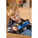 Lego Monster Jam Grave Digger Fire and Ice 42219, 263, 7+ gadi, instrukciju lapa