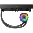 Arctic CPU Охладитель Liquid Freezer III Pro 280 A-RGB ACFRE00183A, 2 вентилятора, 186 м&sup3;/ч, FDB, черный