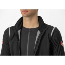 Velo jaka ALPHA DOPPIO RoS Jacket, izmērs: L, Brilliant Orange/Black Reflex, 8056006232008 CASTELLI