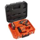 Smūginis veržliasukis 20V 220Nm, POWERPLUS, POWDP20161, Maks. sukimo momentas: 220 Nm, Akumuliatoriaus talpa: 2000 mAh