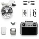 Dji Дрон Flip CP.FP.00000180.01, 4 ротора, 48 МП, 3840 x 2160, 16 м/с, 14000 м, 3110 мАч, MicroSDXC, Wi-Fi, Bluetooth 5.0