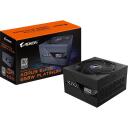 Gigabyte Toite GP-AE850PM PG5, 850W, 80 Plus Platinum, ATX 3.0, 120mm ventilaator, 20+4 Pin, 6x6+2 Pin, 8 SATA, 4 Molex