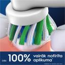 Oral-B Zobu birstes uzgaļi EB50RX-2, 2 gab, balti, pieaugu&scaron;ajiem, saderīgi ar Oral-B rokturiem