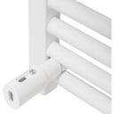 Adler R&auml;tikute radiaator AD 7823, 400 W, valge, IP24, 10 k&uuml;ttekeha, 2 k&uuml;tte režiimi, LED puutetundlik juhtpaneel