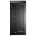 Montech Korpus X5M (B), Micro Tower, 1xUSB 3.0, 1xUSB 2.0, 3x120mm esif&auml;nnid, 1x120mm tagaf&auml;nn
