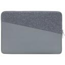 Rivacase s&uuml;learvuti kott 7903GREY, 13.3", 240g, Monokroomne, &Uuml;ksik, Eesmine lukuga tasku