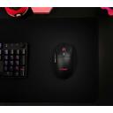 Trust USB optiline hiir GXT 926 Redex II 25126, 10000 DPI, 6 nuppu, RGB valgustus, traadita, aku