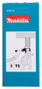 Tolmu kogumise adapter MAKITA 1914L7-6, 110mm puurimist&ouml;&ouml;deks