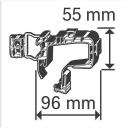 Bosch Kaablihoidja 1600A032GD 100 tk, kaabel