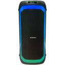 Prime3 Peopless k&otilde;lar APS61, 6000 W P.M.P.O., Bluetooth, 6,8 kg, RGB valgustus, juhtmevaba mikrofon, kaugjuhtimispult