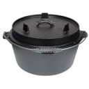 Ketler Malmist pot 9129937, 24.9 cm, 4.7 l, must, kaanega, toiduvalmistamiseks tulel
