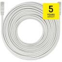 Emos UTP &uuml;henduskabel CAT5E S9130, 25 m, 8 juhet, RJ45/RJ45, hall, PVC, 1000 Base-T