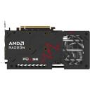 Sapphire Видеокарта PULSE 11350-04-20G 8GB GDDR6, 128 бит, PCI-E 5.0, 3320 МГц, 2 x DisplayPort, 1 x HDMI