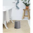 Šiukšliadėžė su pedalu vonios kambariui Standard , 3 l, baltos spalvos  154470014