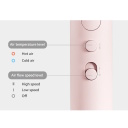 Kompakti&scaron;kas plaukų džiovintuvas 1600 W galios su neigiamų jonų funkcija ir sulankstoma rankena Compact Hair Dryer H101 Baltas BHR7475EU Xiaomi