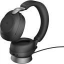 Jabra Juhtmevabad k&otilde;rvaklapid Evolve2 Link380a 28599-989-989, 117dB, 20-20000Hz, Bluetooth, v&auml;ljat&otilde;mmatav mikrofon, helikontroll