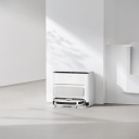 Робот-пылесос для сухой и влажной уборки с аккумулятором Li-Ion 5200 мА·ч, мощностью всасывания 5000 Па и пылесборником 3 л Белый V12 Midea