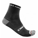 Velo zeķes ROSSO CORSA PRO 9 Sock, izmērs: L/XL, White, 8050949259733 CASTELLI