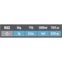 Salter Virtuvinis svarstyklės 1172 BKDRCEU16, 220mm, 180mm, 1,8cm, juodas, 1 x CR2032, taros funkcija, Aquatronic