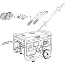 Riteņi ģeneratoram KS 10 KIT KONNER & SOHNEN