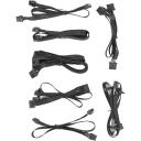 White Shark Toiteplokk GENERAL-2, 750W, 20+4 x 1, 4/8 x 1, SATA x 6, MOLEX x 3, PCI-E x 4, 80 Plus Gold