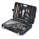 Tool Set, SCHEPPACH, SCH-41421-5 GOLD, 1/2", 1/4", 3/8", chrome vanadium steel