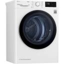 Lg Džiovyklė RH80V3AV6N, 8 kg, Energijos efektyvumo klasė D, Wi-Fi, LED ekranas, Gylis 69 cm, Priekinis pakrovimas