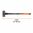 Veseris ar stiklšķiedras kātu 7.25kg TRUPER