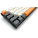 Media-Tech Механическая клавиатура ZONE 61 MT1258, 61 клавиша, USB-C, 50 миллионов нажатий, 6 мультимедийных клавиш, RGB подсветка